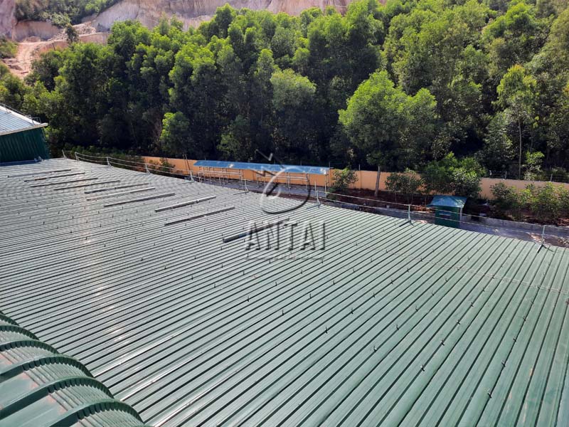 4MW-折板屋根用架台